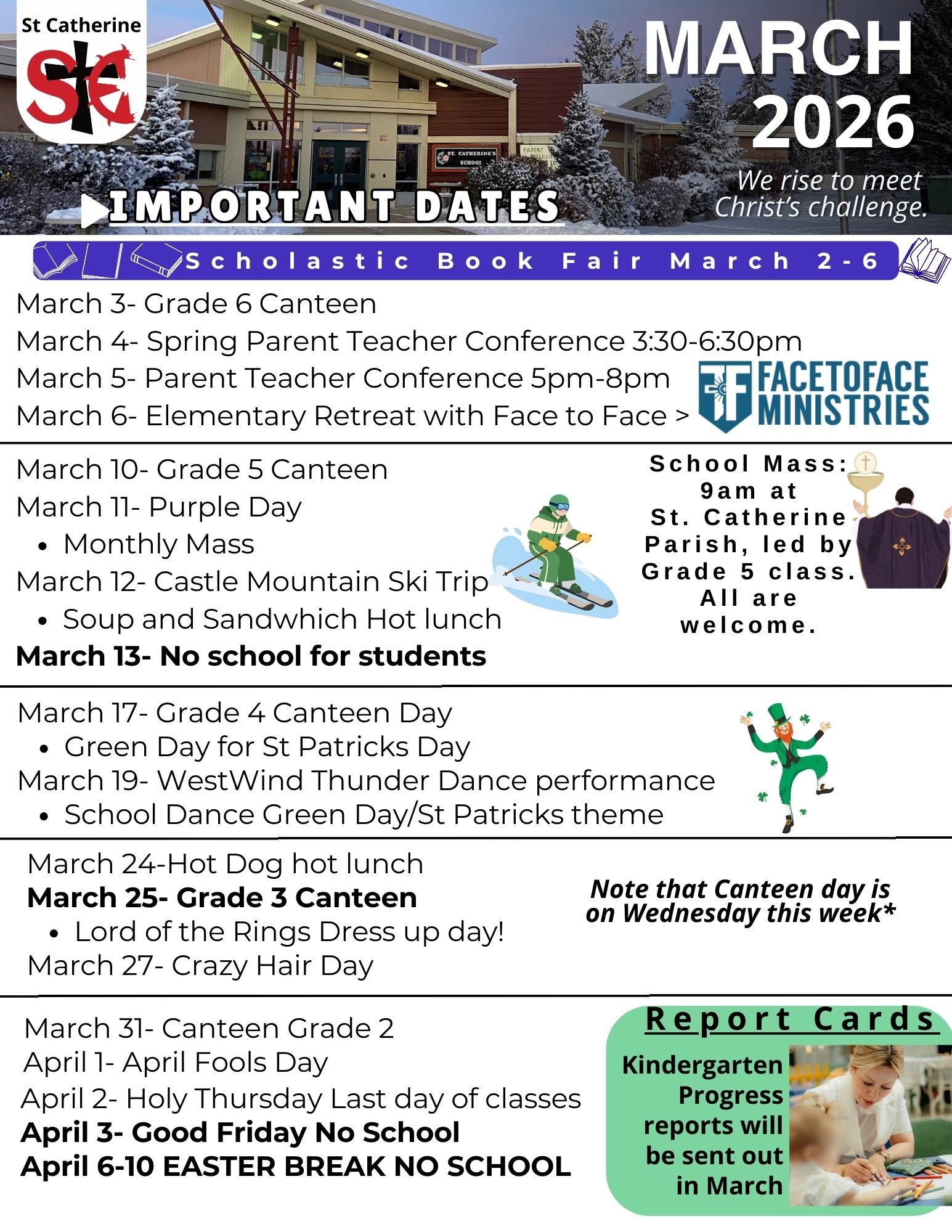 March Newsletter 2026