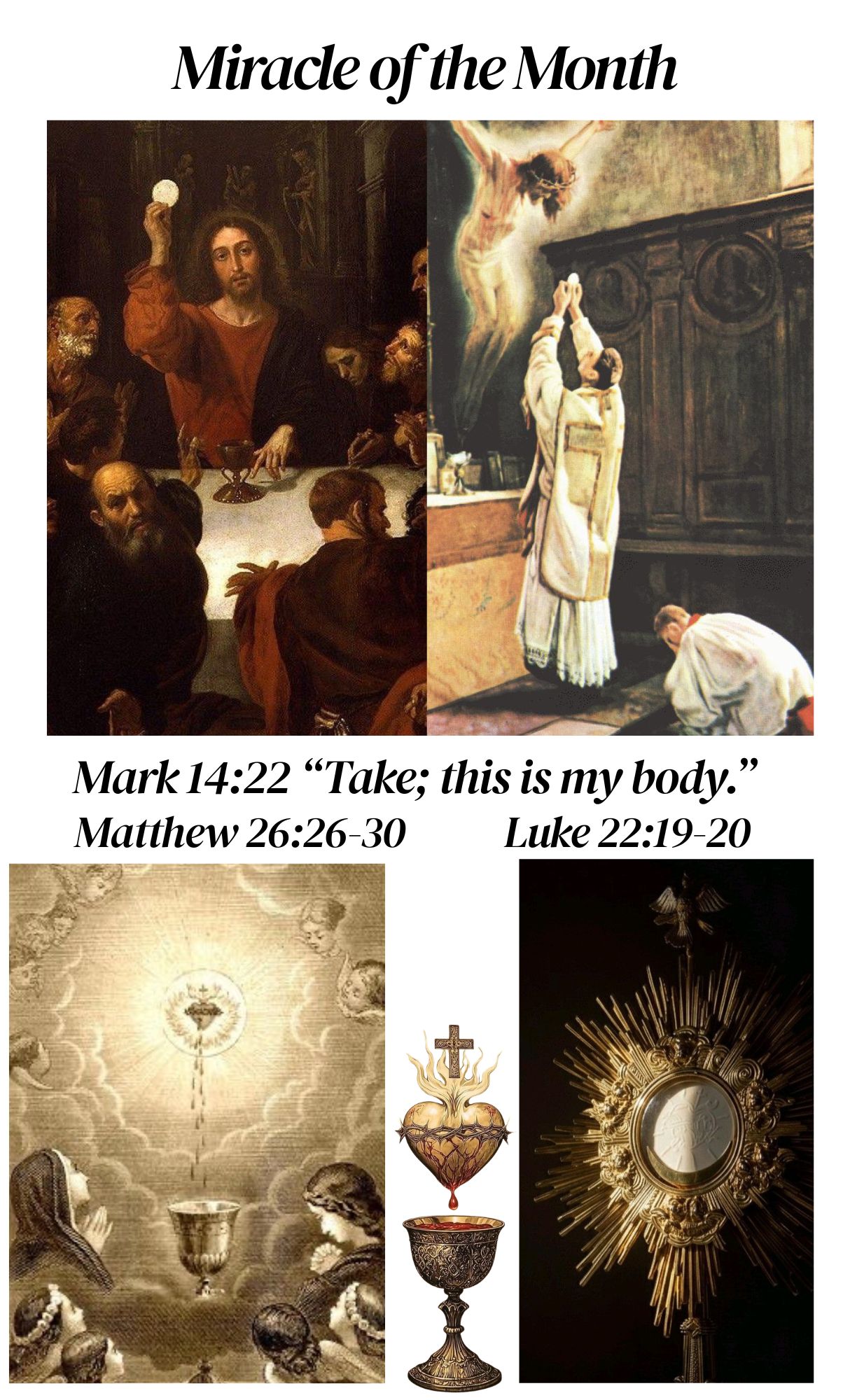 Eucharist (1)