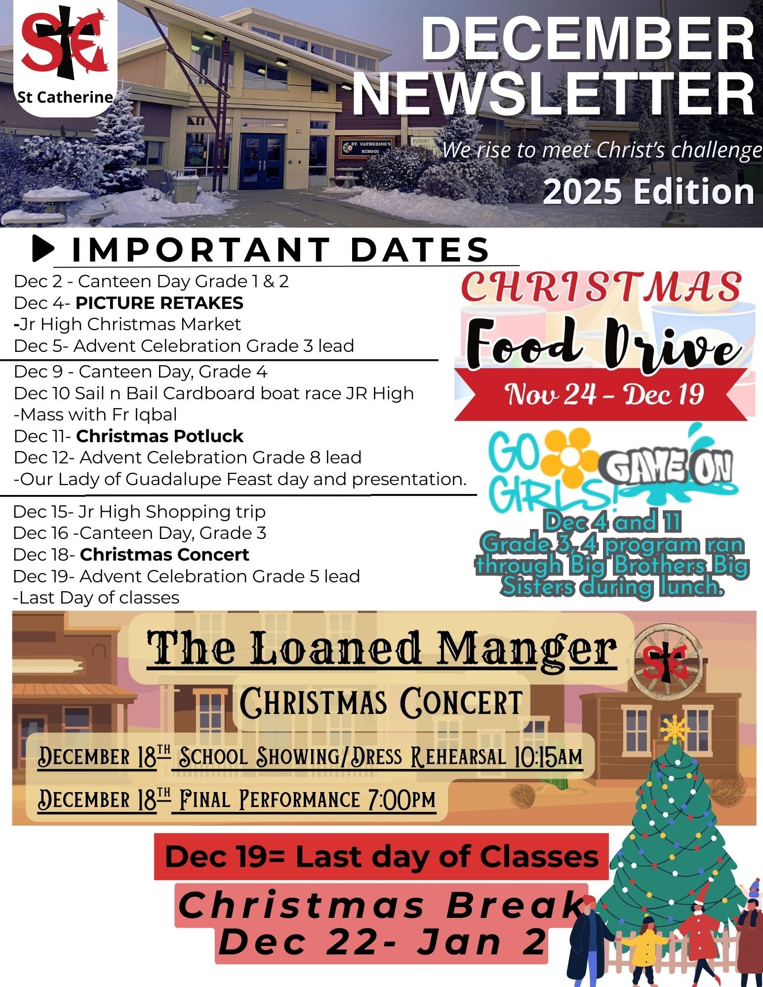 December Newsletter 2025