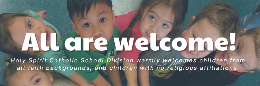 Holy Spirit warmly welcomes all children from all faith backgrounds, and children with no religious affiliations.